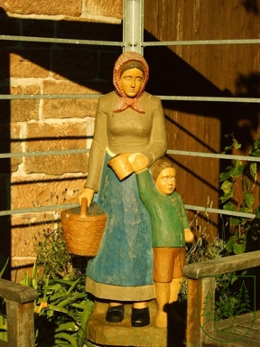 Heidelbeerfrau