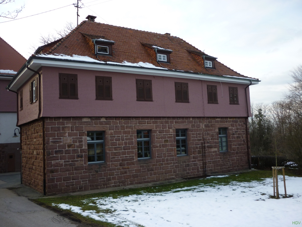 Lehrerwohnhaus