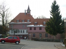 Schulhaus und Lehrerwohnhaus