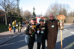 Uwe Keller, Simon Pross und Thomas Reimann