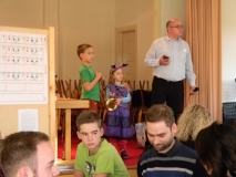 Julius, Josina und Thomas Reimann